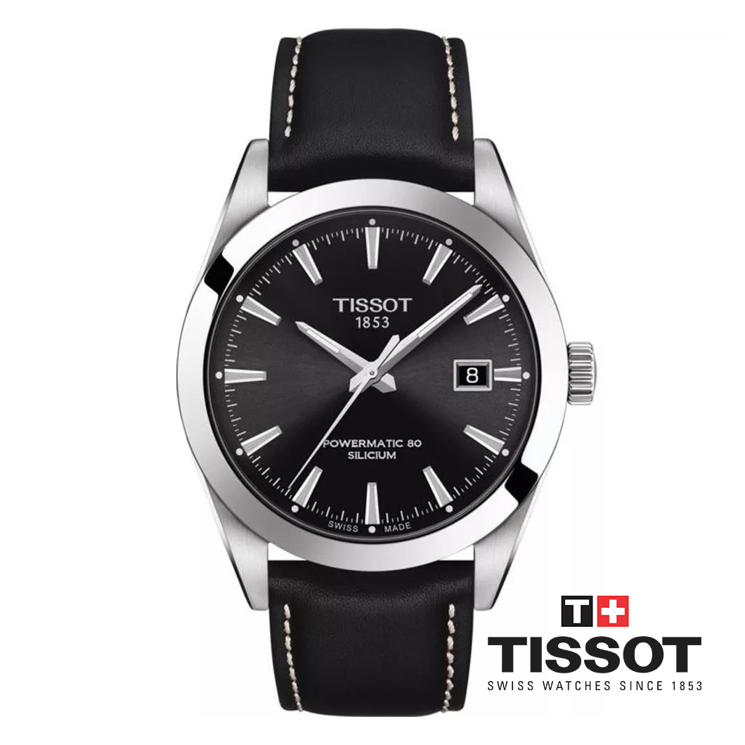 ĐỒNG HỒ NAM TISSOT GENTLEMAN POWERMATIC 80 SILICIUM T127.407.16.051.00 CHÍNH HÃNG